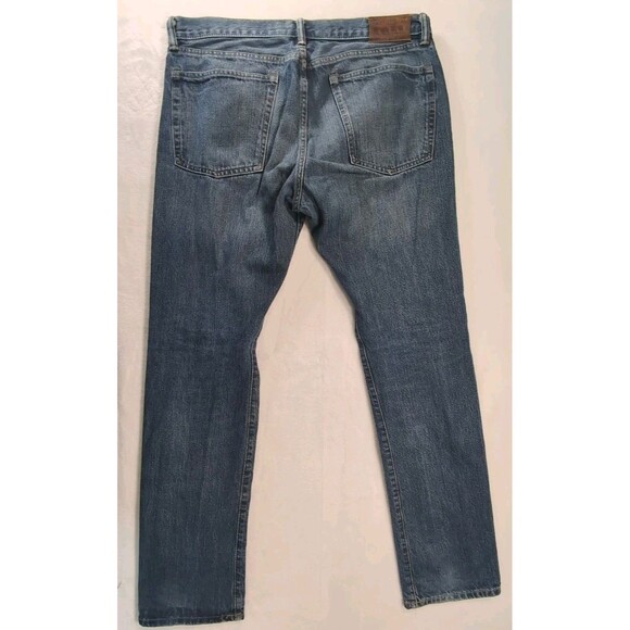 Polo Ralph Lauren Jeans RL Slim  381 Straight Mens 35x32 Denim Medium Wash - Picture 13 of 16